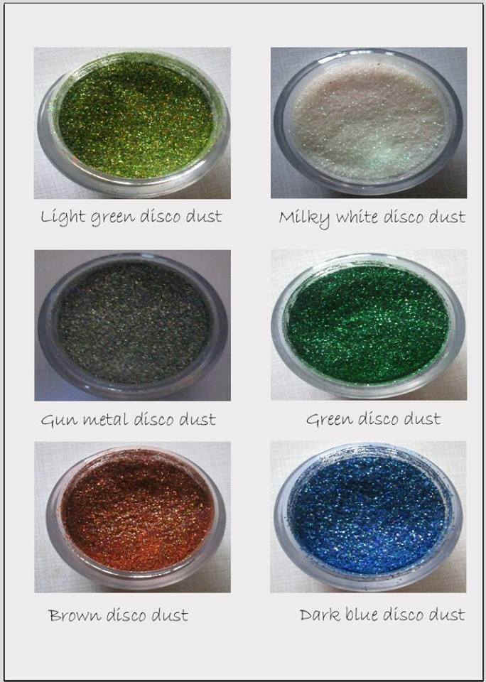 30900 Disco Dust Light Green 50gm